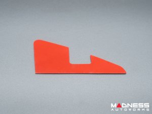 Alfa Romeo Giulia Center Console Cover Trim - Carbon FIber - Flexible / Self Adhesive Alfa Romeo Giulia Center Console Cover Trim - Carbon FIber - Flexible / Self Adhesive